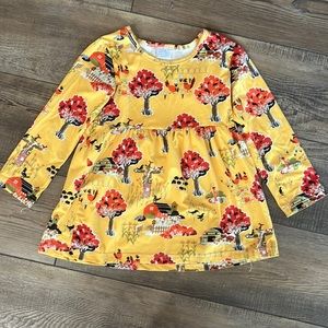 Sparkle in Pink Fall Girls Top